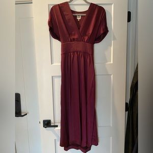 Satin Empire Column Gown 6 - Anne Klein